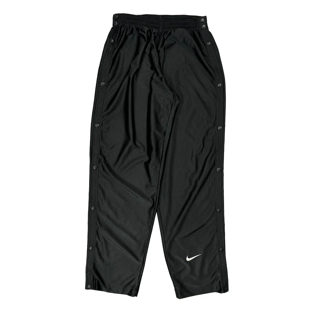Nike Track Pants - XL Black Polyester