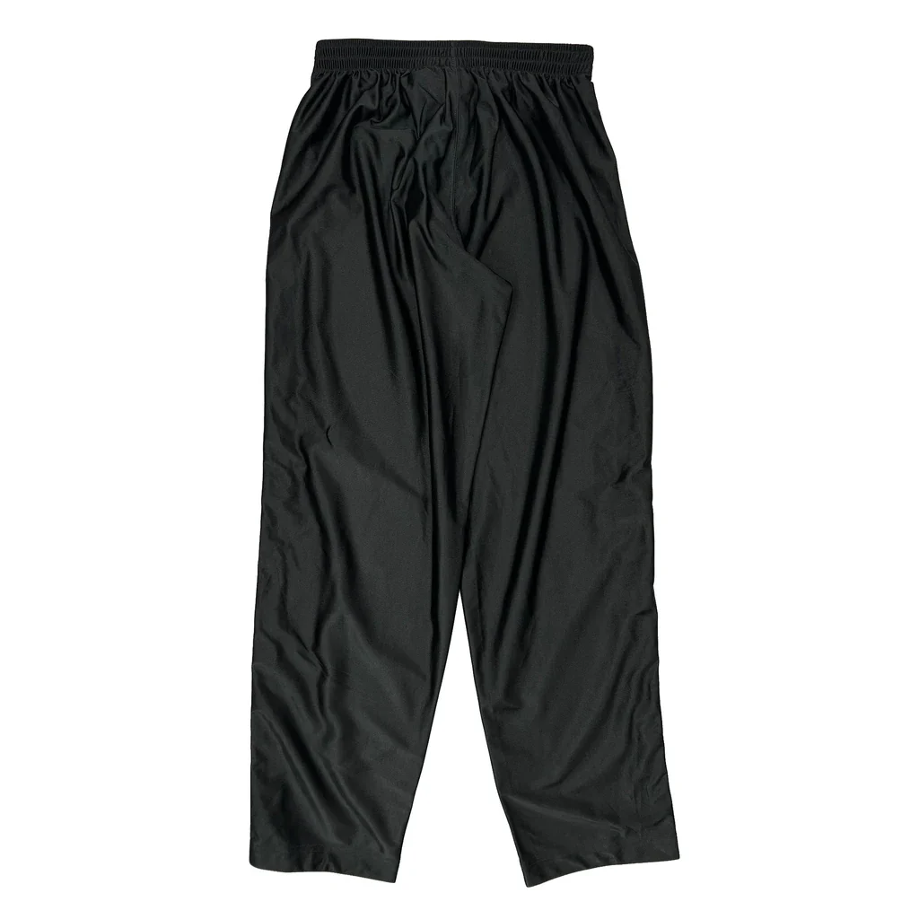 Nike Track Pants - XL Black Polyester - Image 2