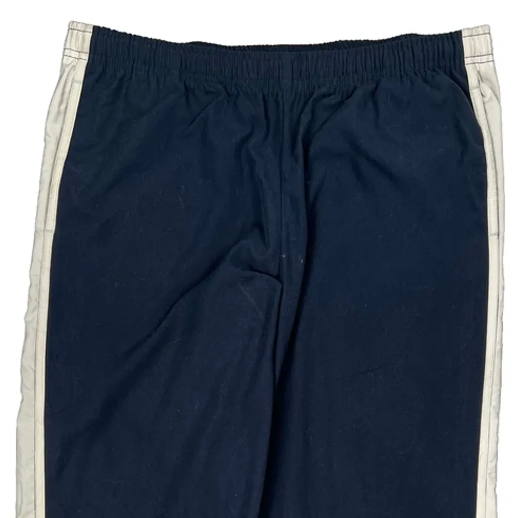 Nike Track Pants - Large Navy Polyester - Image 4