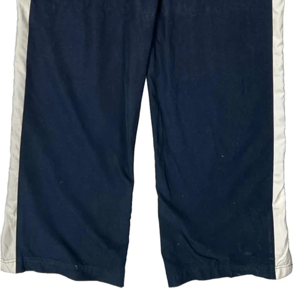 Nike Track Pants - Large Navy Polyester - Image 7