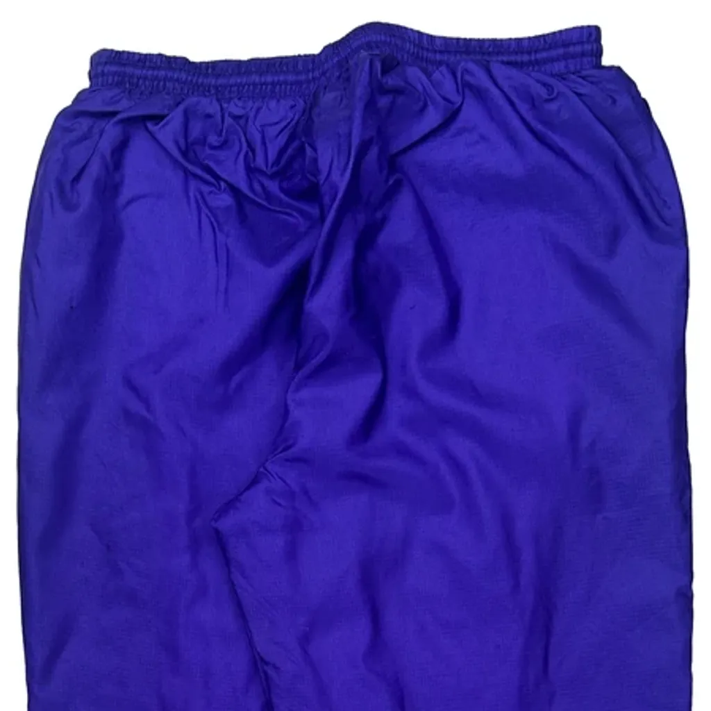 Nike Track Pants - Large Purple Polyester - Image 5