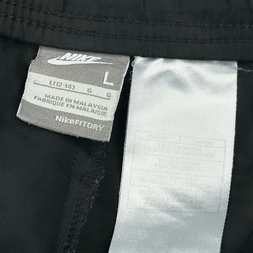 Nike Tracksuit - Large Black Polyester - Image 3