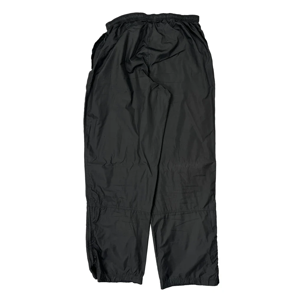 Nike Tracksuit - Medium Black Polyester - Image 2