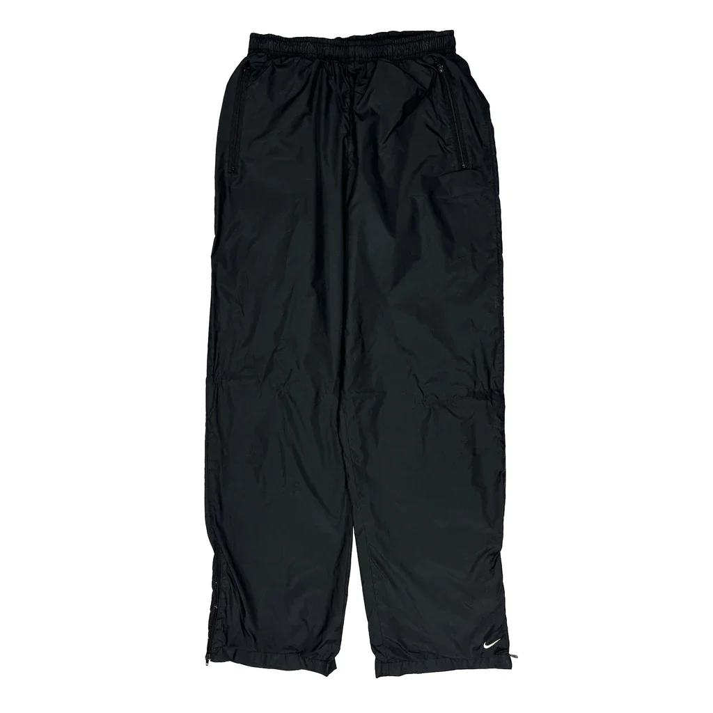 Nike Tracksuit - Medium Black Nylon - Image 2