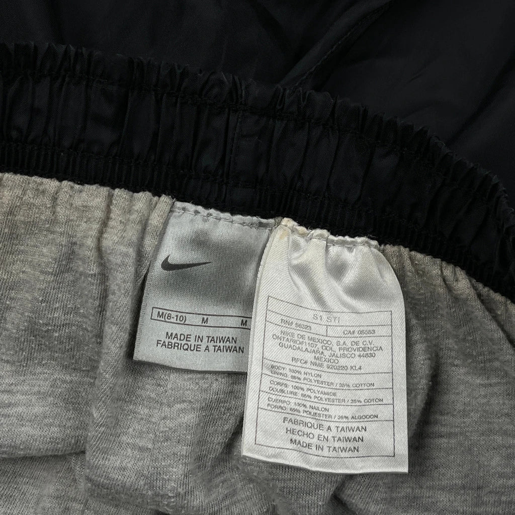 Nike Tracksuit - Medium Black Nylon - Image 3
