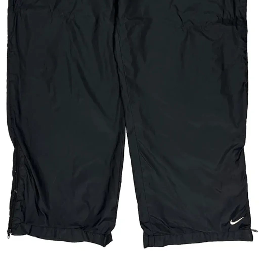 Nike Tracksuit - Medium Black Nylon - Image 8