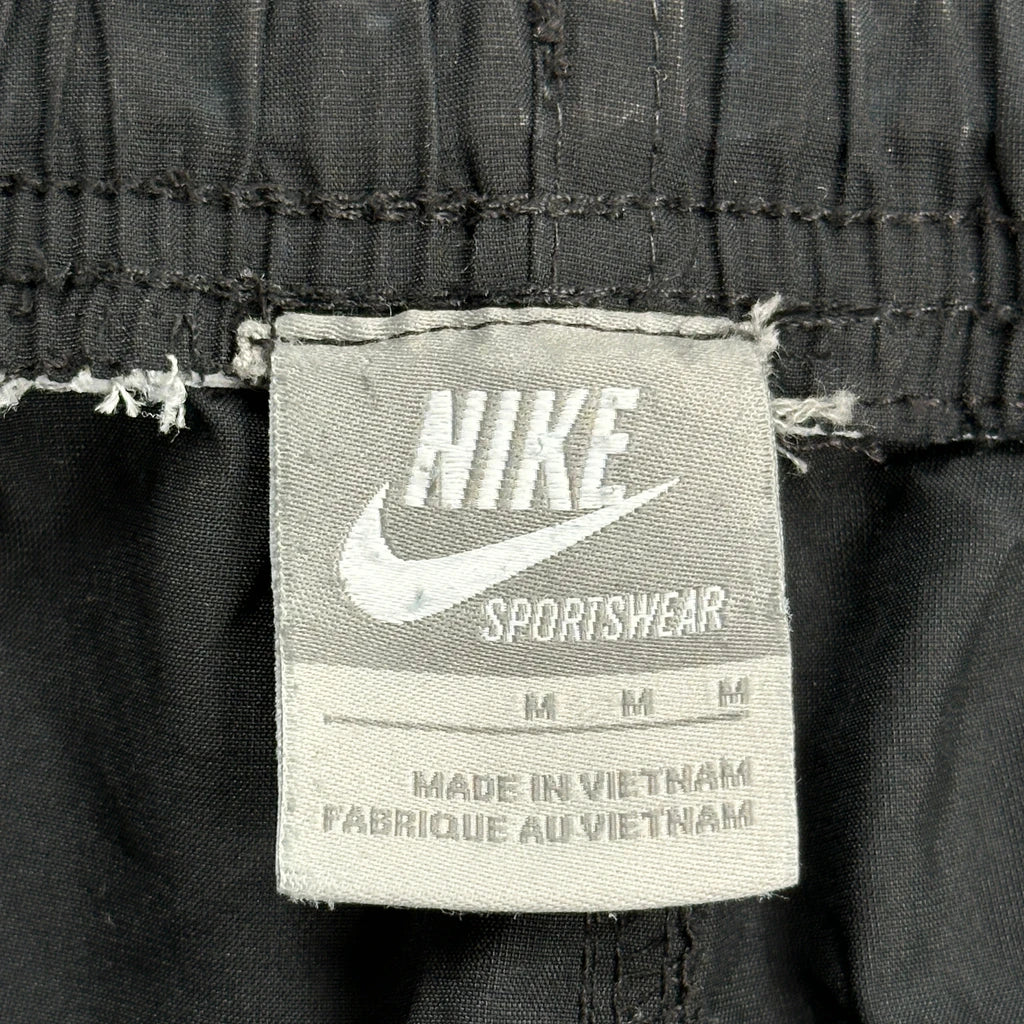Nike Tracksuit - Medium Black Polyester - Image 3