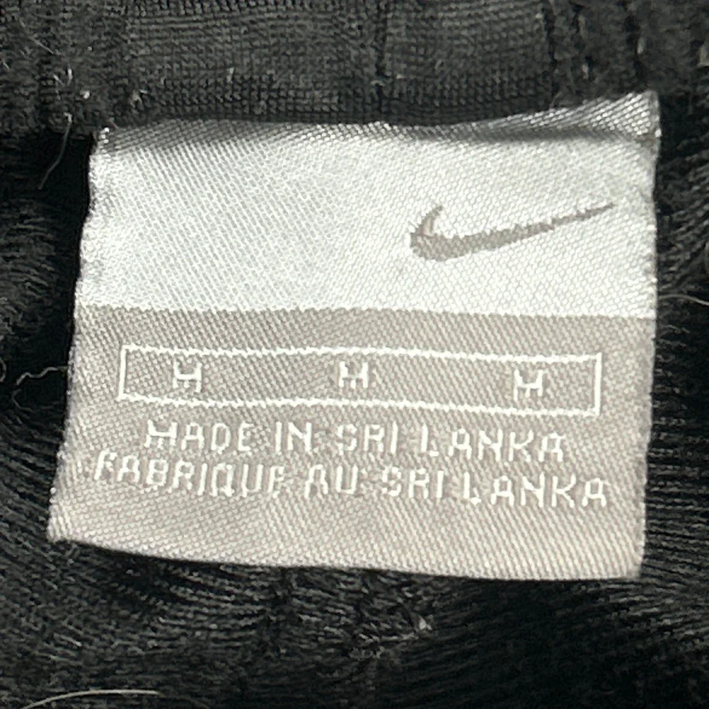 Nike Tracksuit - Medium Black Polyester - Image 3