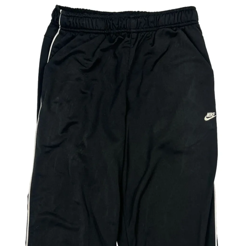 Nike Tracksuit - Medium Black Polyester - Image 4