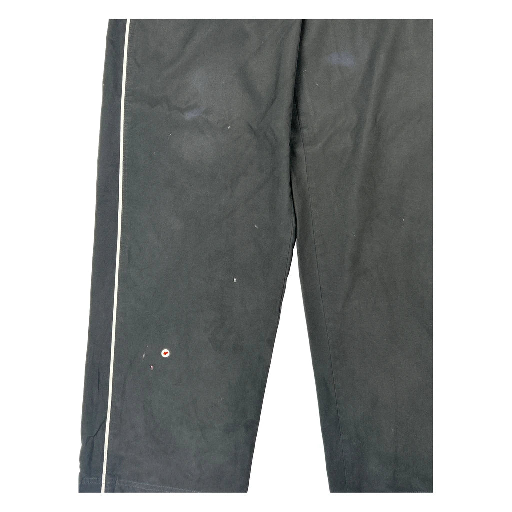 Nike Tracksuit - Medium Black Polyester - Image 2
