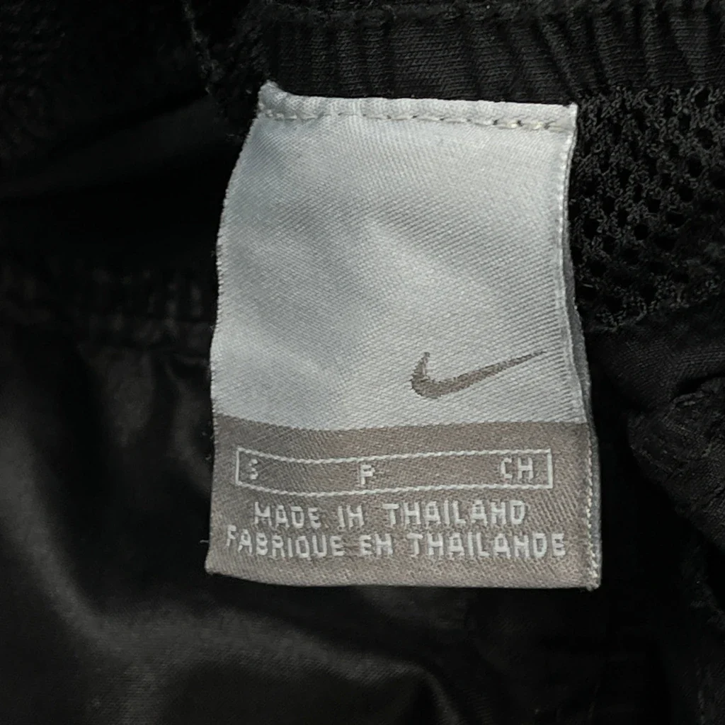 Nike Tracksuit - Small Black Polyester - Image 3
