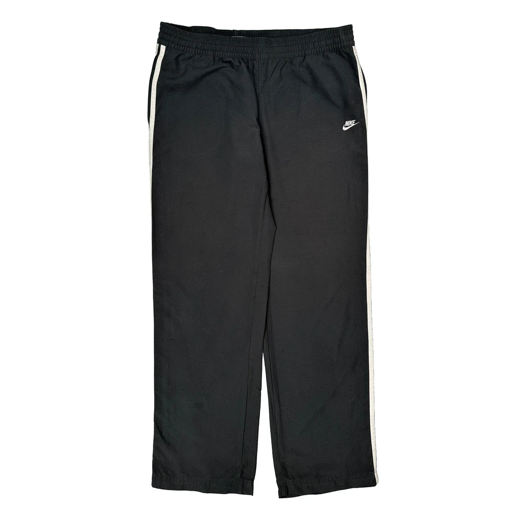 Nike Tracksuit - Small Black Polyester
