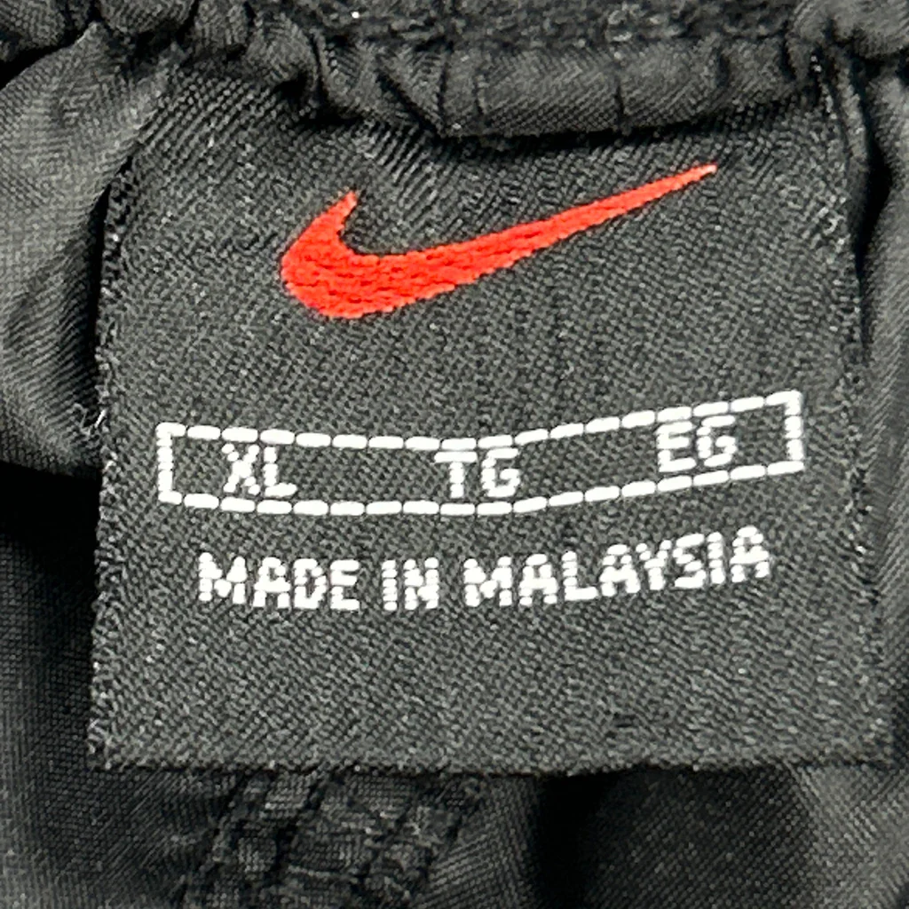 Nike Tracksuit - XL Black Polyester - Image 3