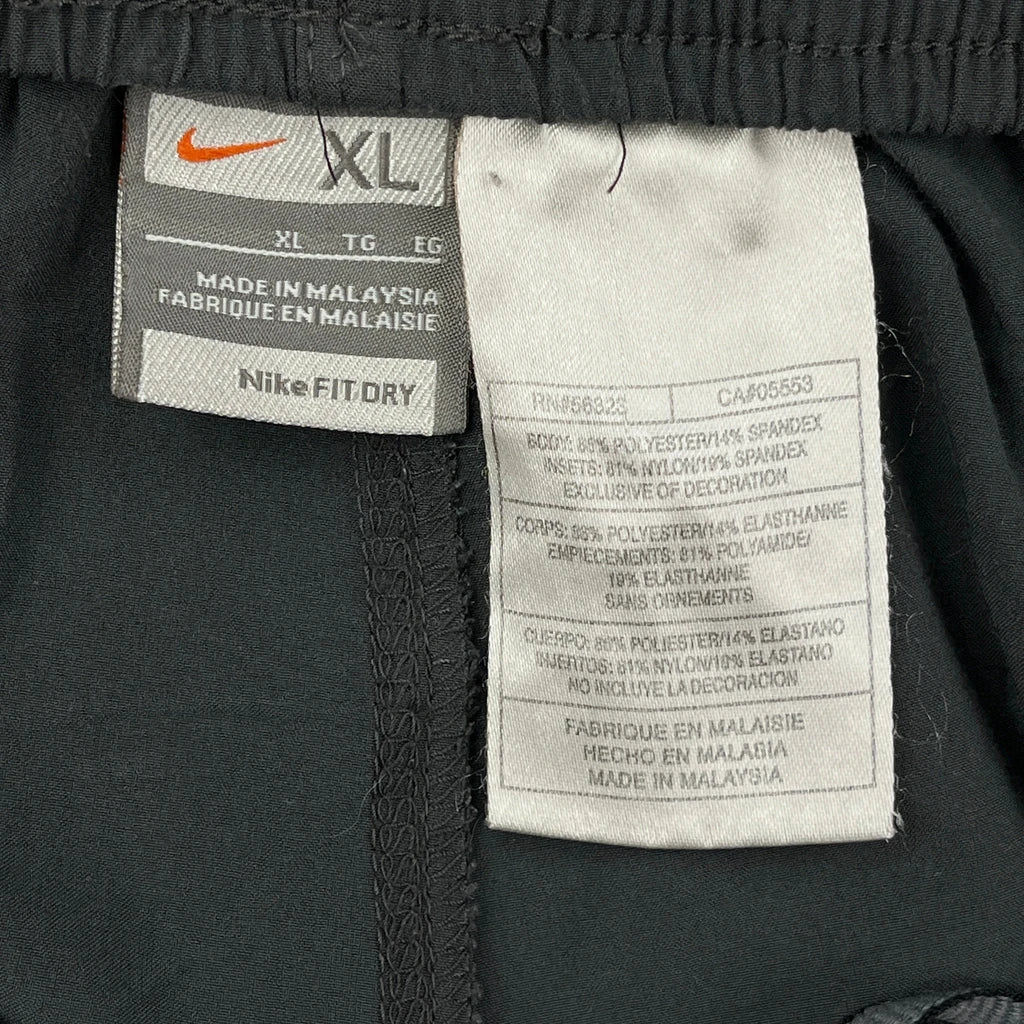 Nike Tracksuit - XL Black Polyester - Image 3