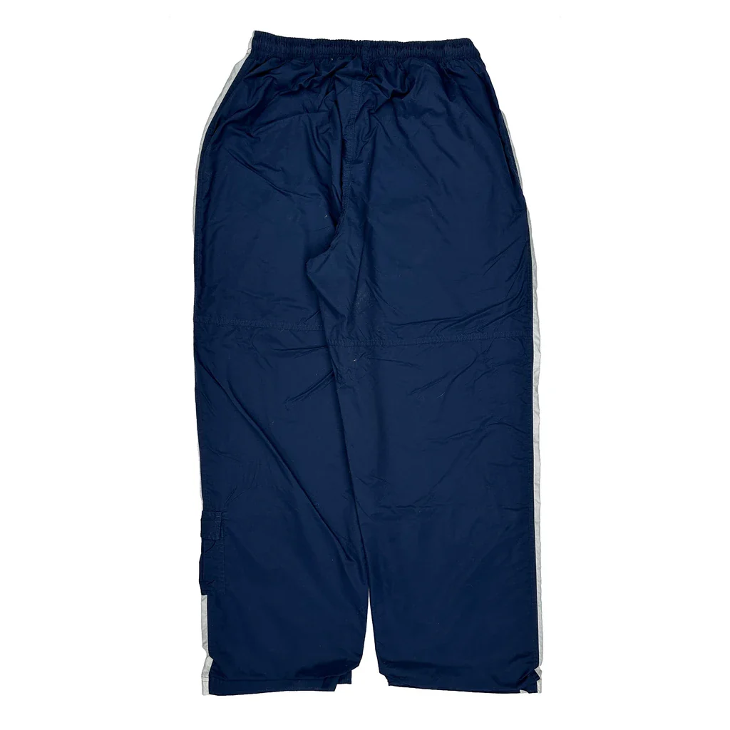 Nike Tracksuit - Large Blue Polyester - Image 2