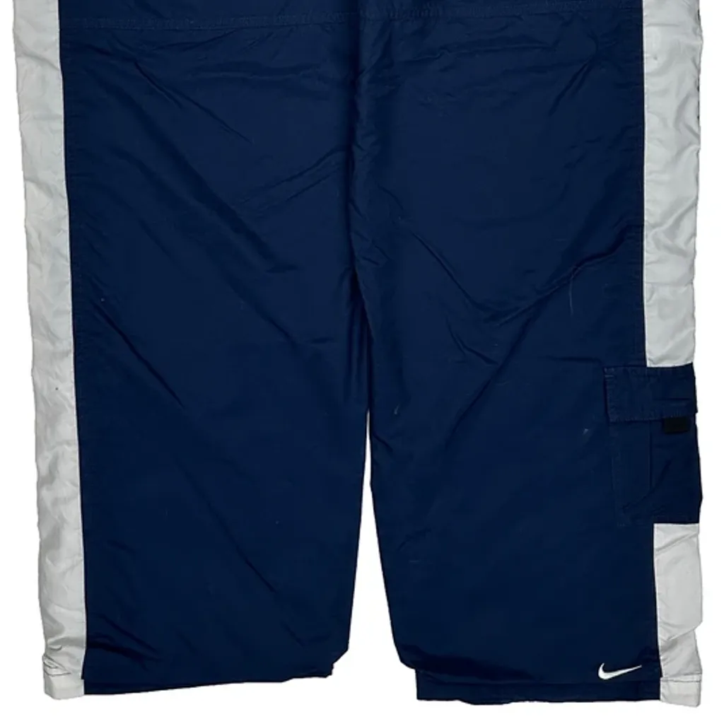 Nike Tracksuit - Large Blue Polyester - Image 6