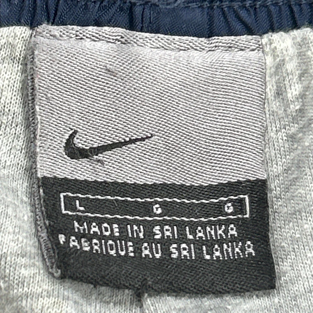 Nike Tracksuit - Large Blue Polyester - Image 3