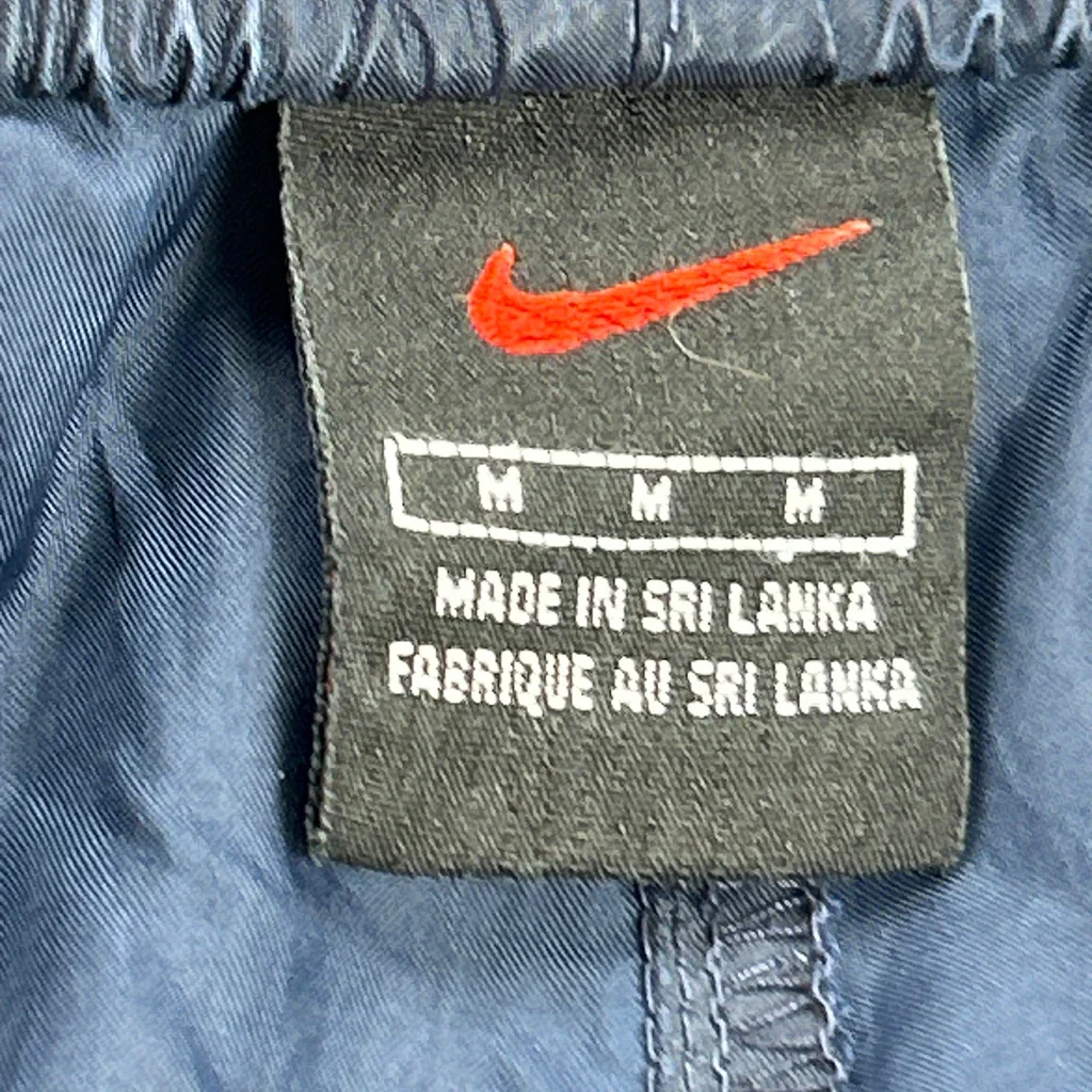 Nike Tracksuit - Medium Blue Polyester - Image 3