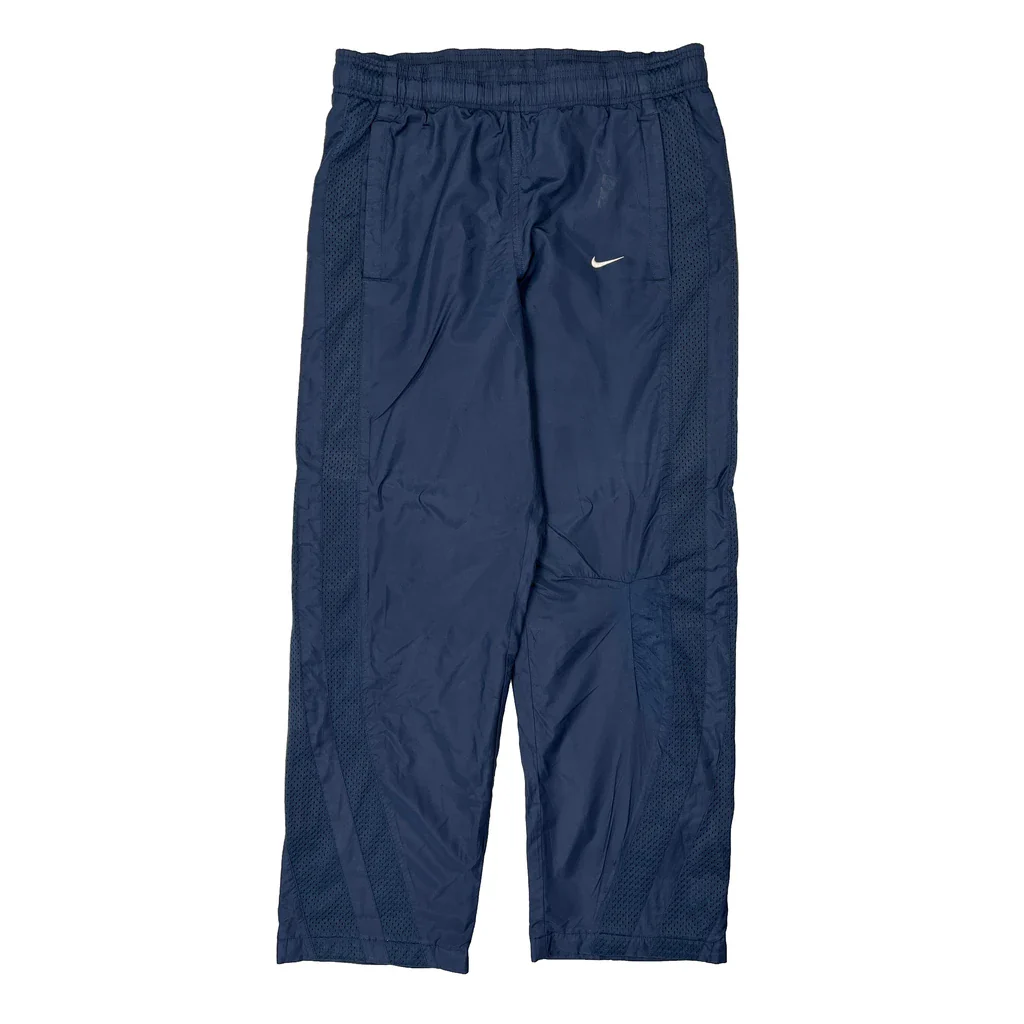 Nike Tracksuit - Small Blue Polyester
