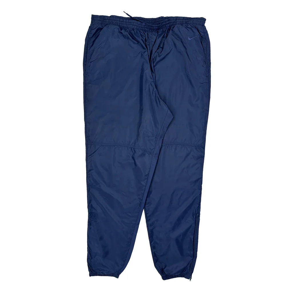 Nike Tracksuit - 2XL Blue Polyester - Image 2
