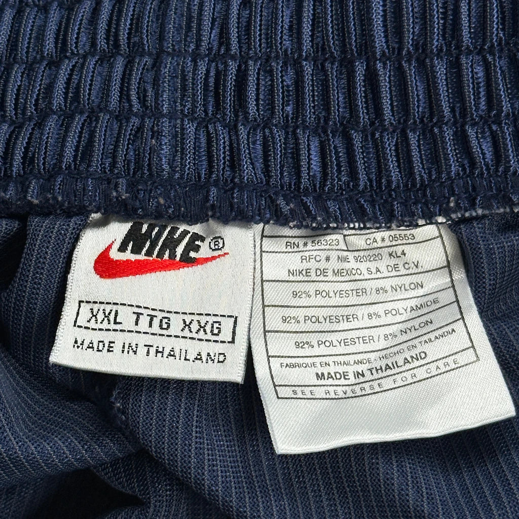 Nike Tracksuit - 2XL Blue Polyester - Image 3
