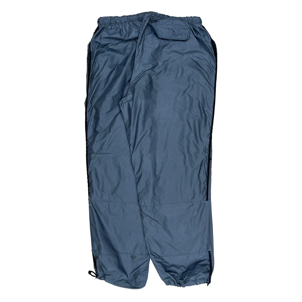Nike Tracksuit - 2XL Blue Nylon - Image 2