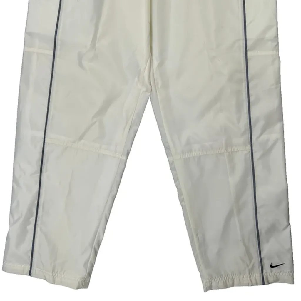 Nike Tracksuit - Large Cream Polyester - Image 5