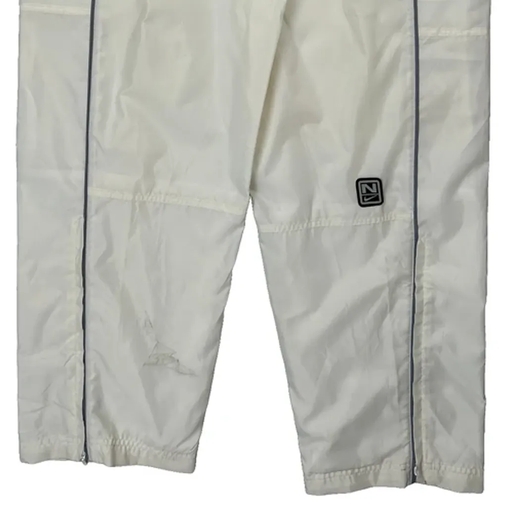 Nike Tracksuit - Large Cream Polyester - Image 6