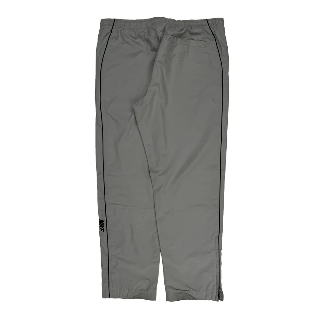 Nike Tracksuit - Medium Grey Polyester - Image 2