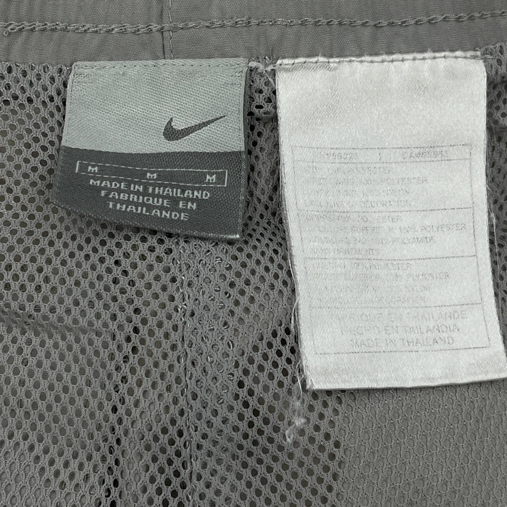 Nike Tracksuit - Medium Grey Polyester - Image 3