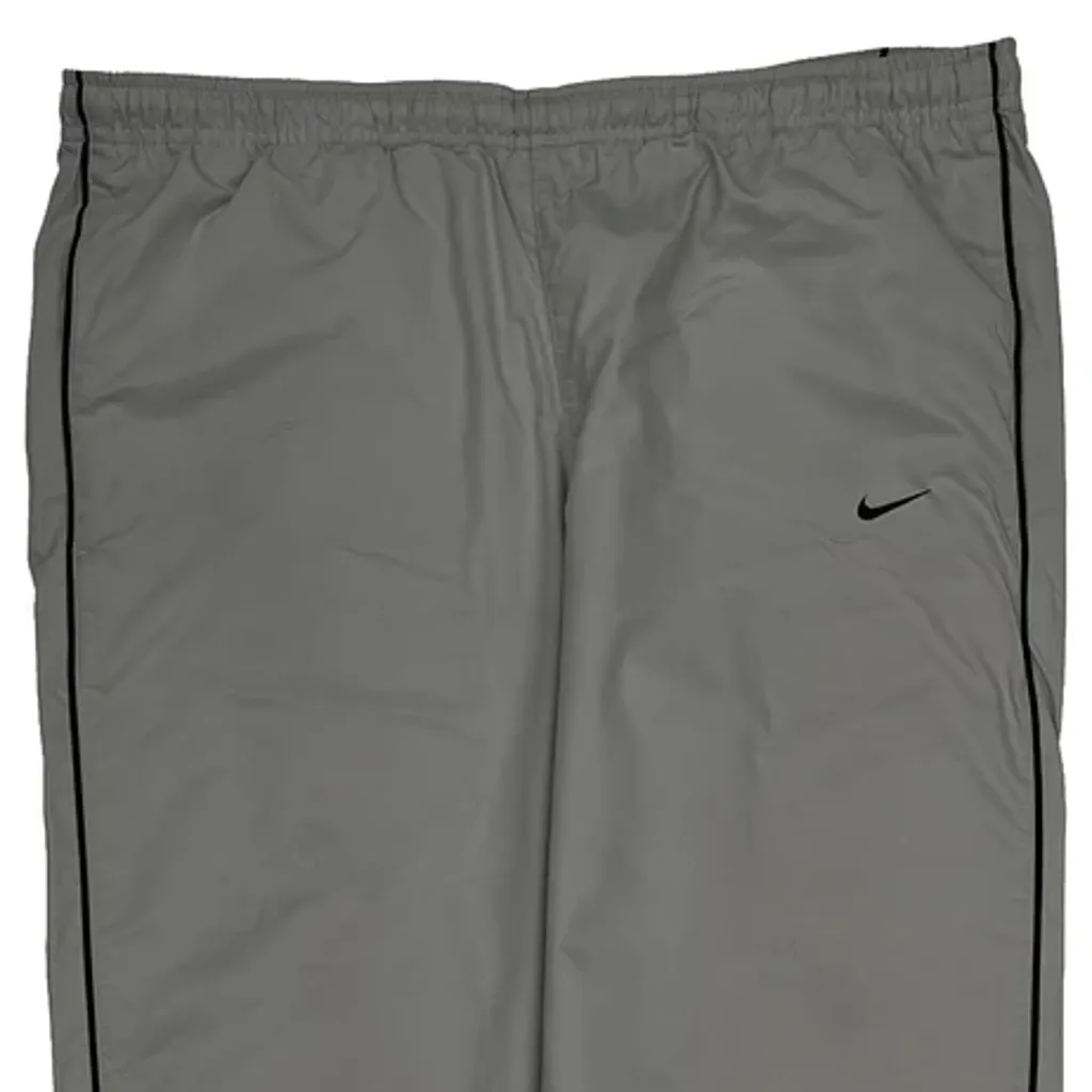 Nike Tracksuit - Medium Grey Polyester - Image 4