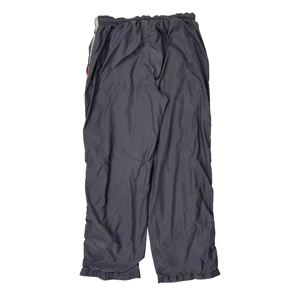 Nike Wide Leg Tracksuit - XL Grey Polyester - Image 2