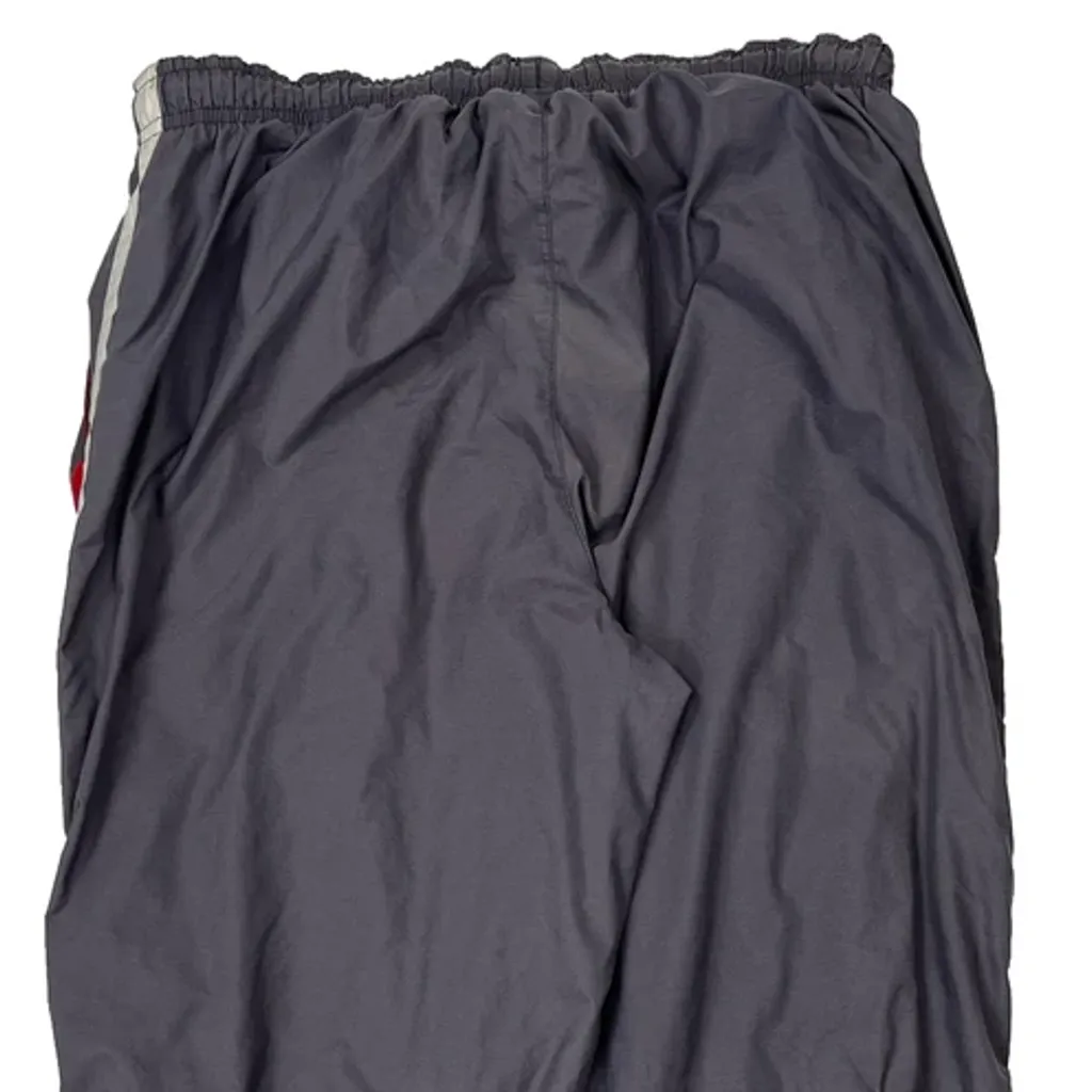 Nike Wide Leg Tracksuit - XL Grey Polyester - Image 6