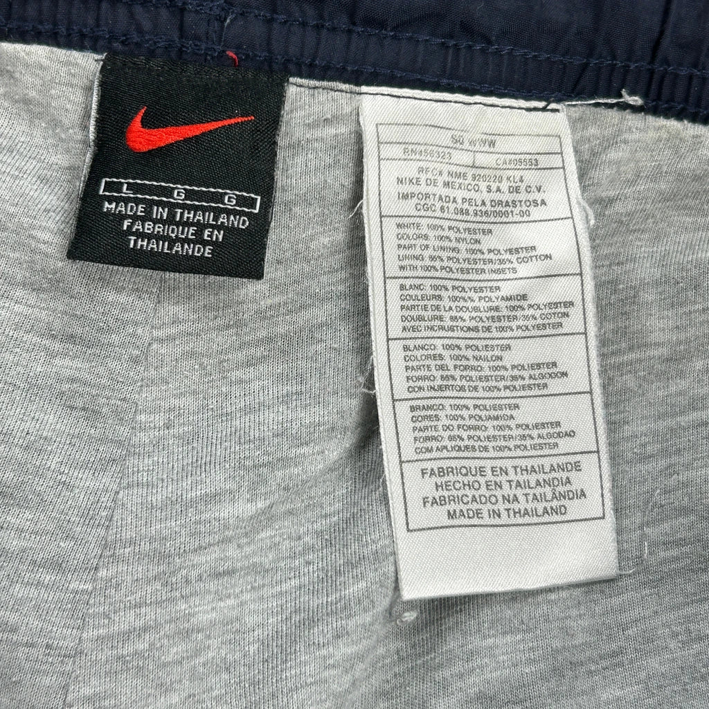 Nike Tracksuit - Large Navy Polyester - Image 3