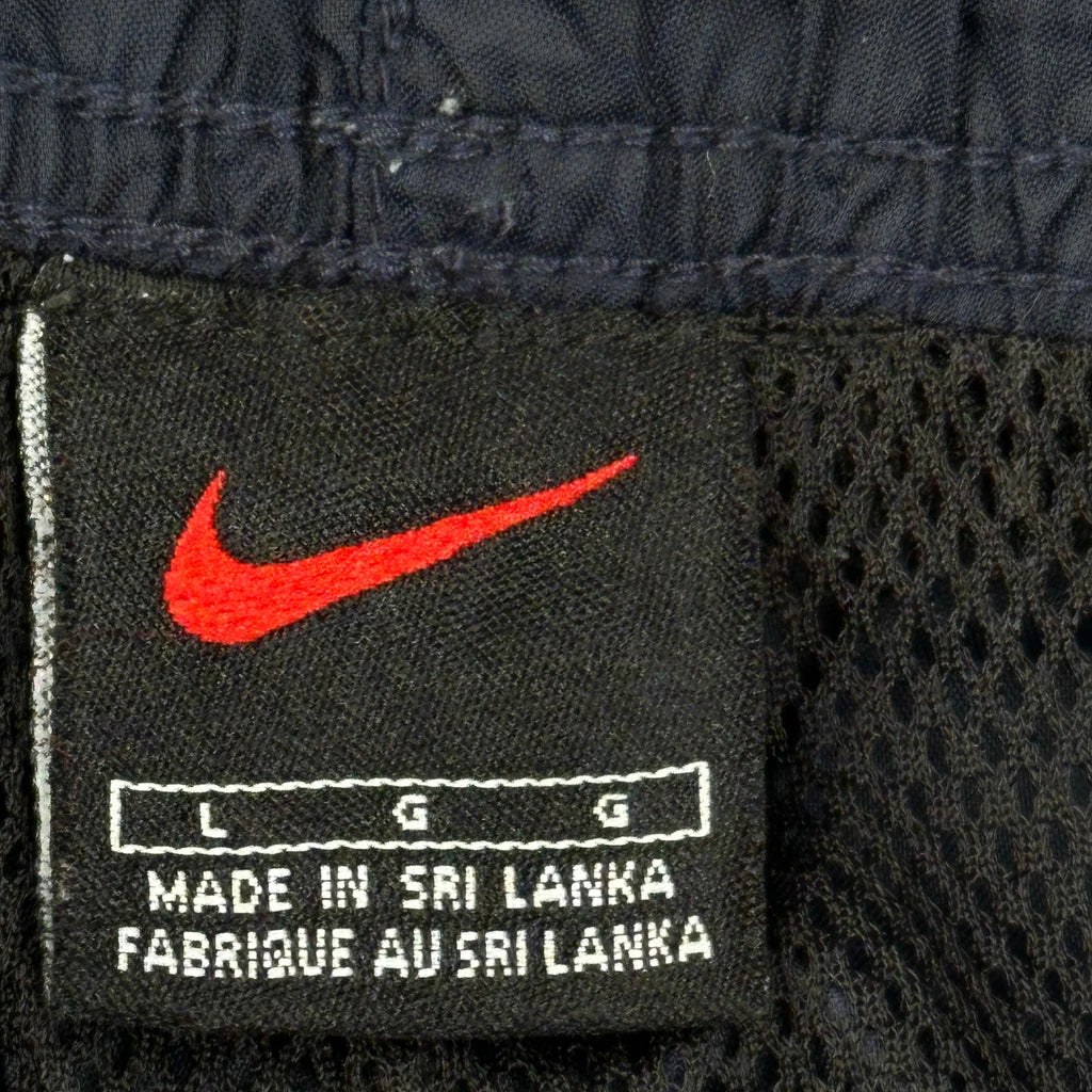 Nike Tracksuit - Large Navy Polyester - Image 3