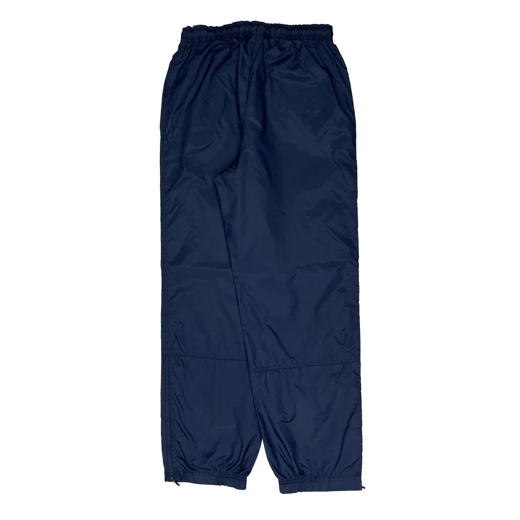 Nike Tracksuit - Small Navy Polyester - Image 2