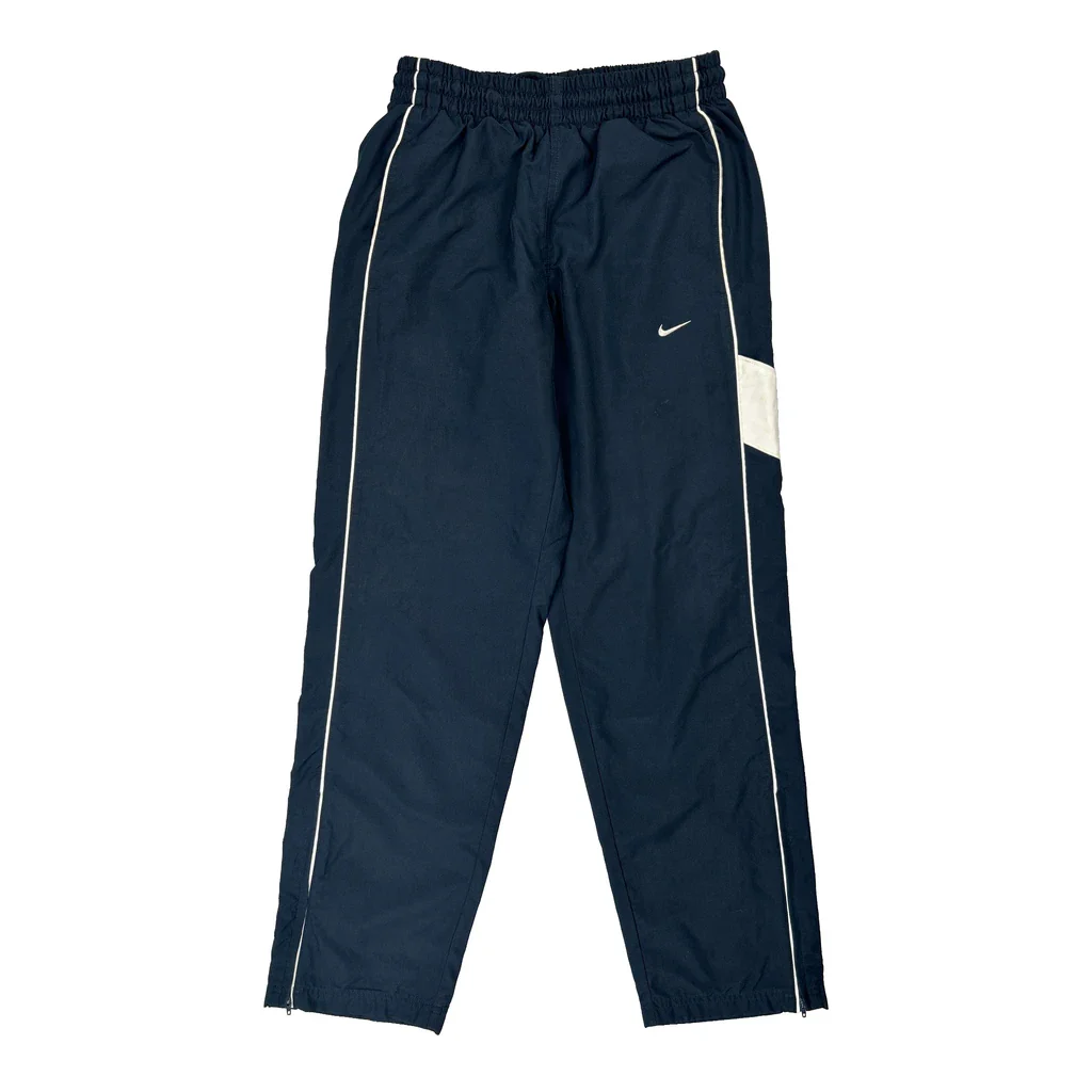Nike Tracksuit - Small Navy Polyester - Image 2