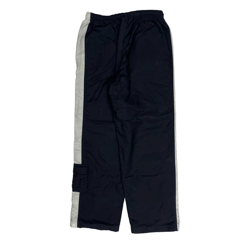 Nike Tracksuit - Small Navy Polyester - Image 2