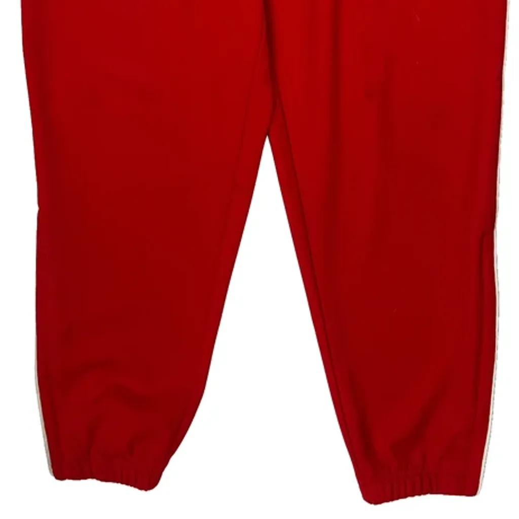 Nike Tracksuit - Large Red Polyester - Image 5