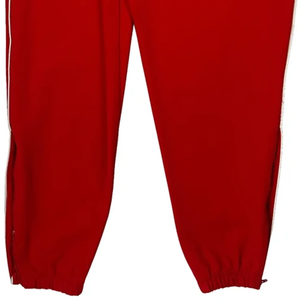 Nike Tracksuit - Large Red Polyester - Image 7