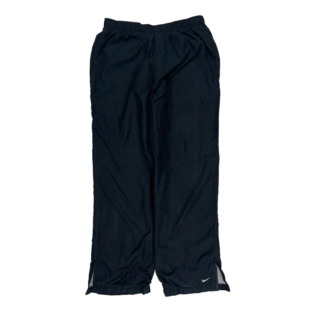 Nike Tracksuit - Large Black Polyester