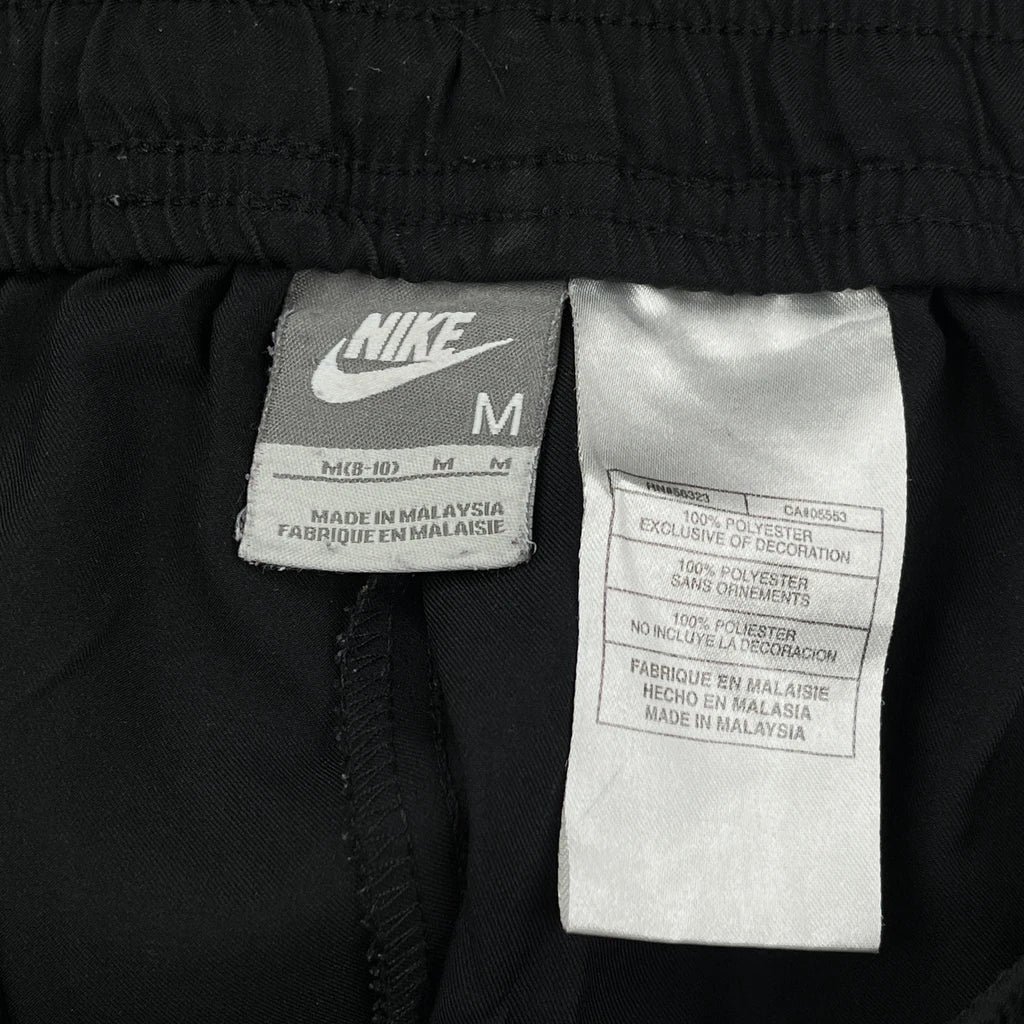 Nike Tracksuit - Medium Black Polyester - Image 3