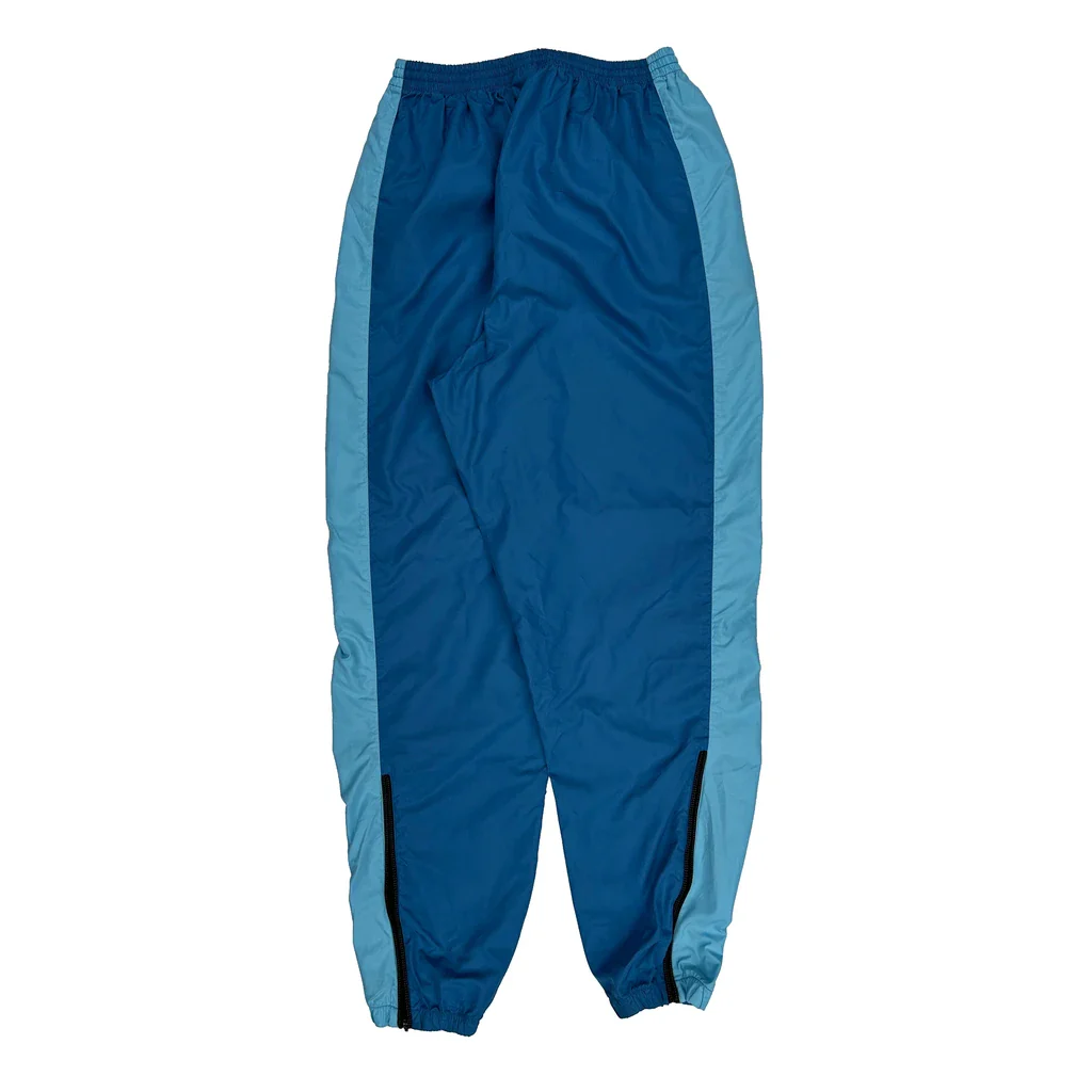 Nike Tracksuit - Large Blue Polyester