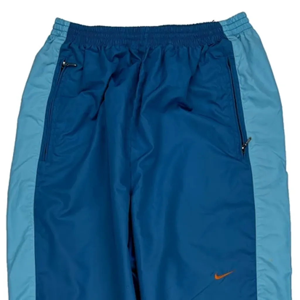 Nike Tracksuit - Large Blue Polyester - Image 6