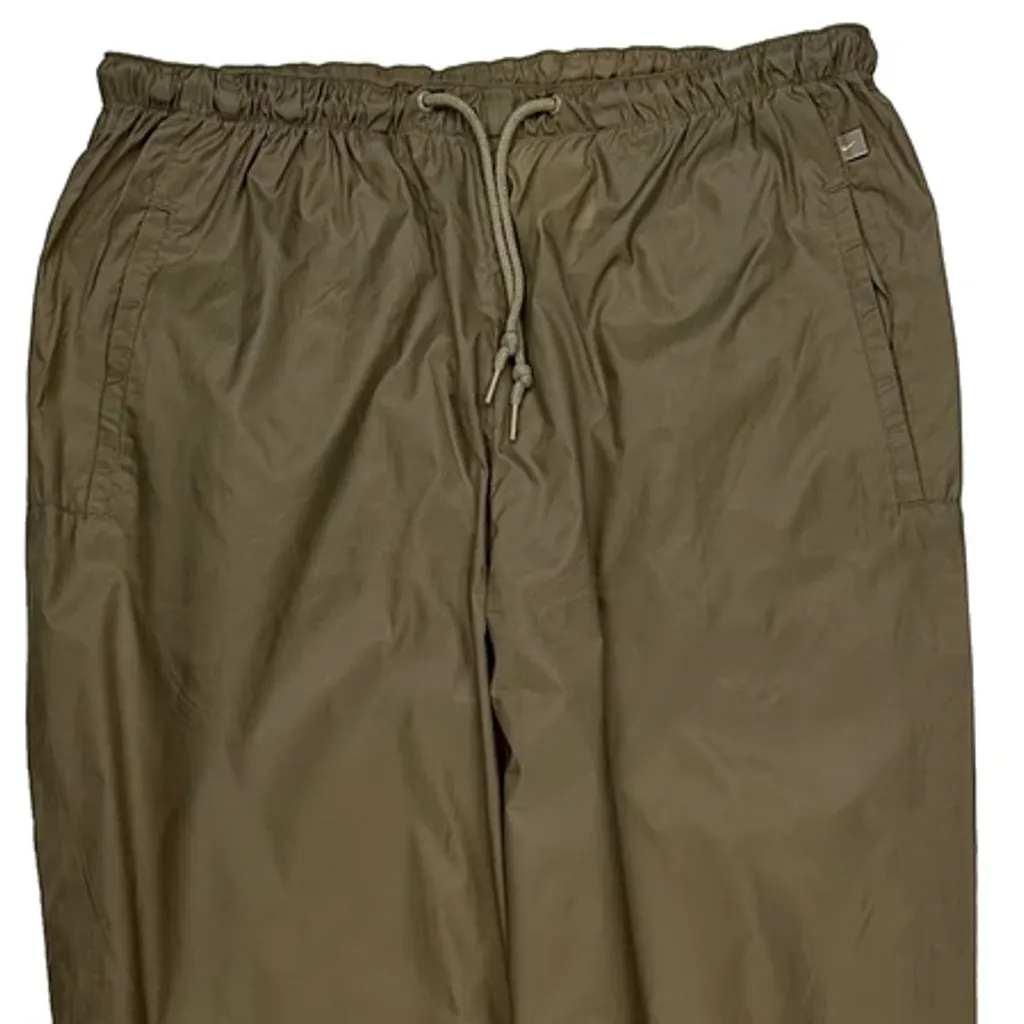 Nike Tracksuit - Medium Khaki Nylon - Image 7