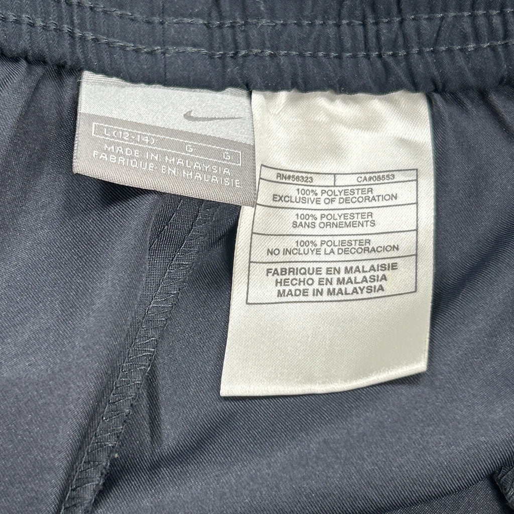 Nike Tracksuit - Large Navy Polyester - Image 3