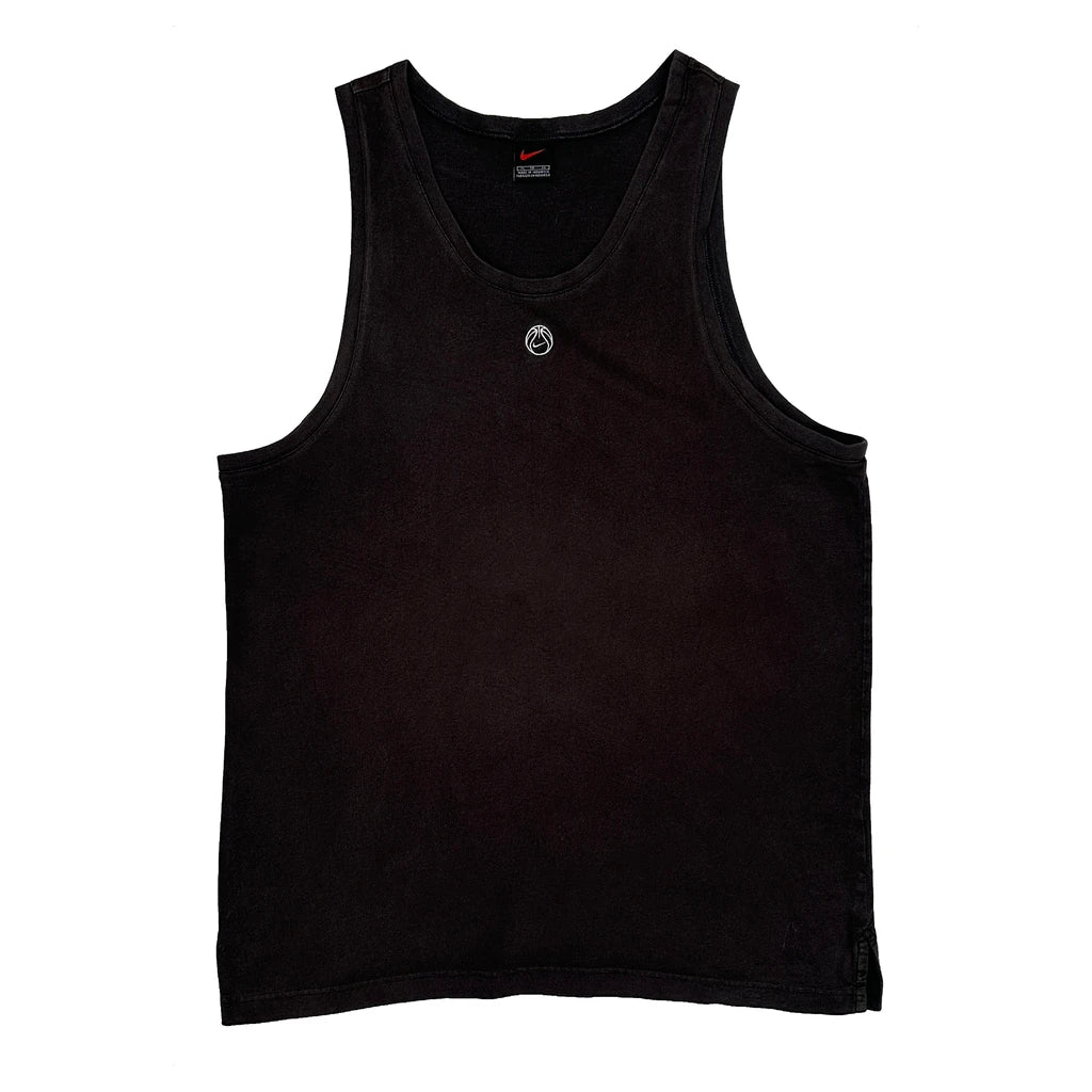 Nike Vest - XL Black Cotton