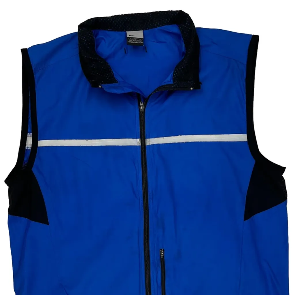 Nike Vest - XL Blue Polyester - Image 4