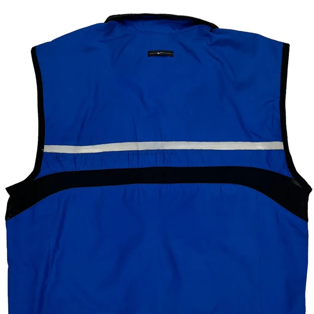 Nike Vest - XL Blue Polyester - Image 6