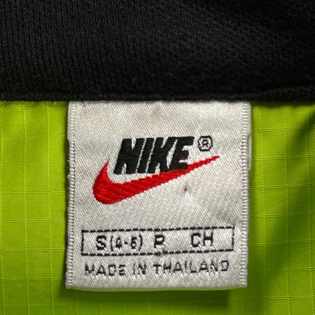 Nike Vest - Small Green Polyester - Image 3